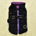 thumbnail image 4 of Ropa para mascotas Correa para el pecho Ropa para perros Ropa de invierno Ropa de algodón para perros de peluche, 4 of 5