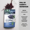 thumbnail image 3 of LOOV Organic Wild Blueberry Powder - 18-Day Supply - No Added Sugar, 3 of 7