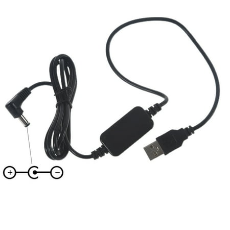 

USB Power 5.5X2.1mm Boost Line DC 5V to DC 9V Step UP Module USB Converter