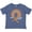 Indigo, variant on Inktastic Multiple Sclerosis Awareness Orange Ribbon Rainbow Boys or Girls Toddler T-Shirt