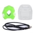 thumbnail image 1 of Portable Jawline Shaping Training Ball Face Muscle Masseter Exerciser with Box Lanyard LGreen, 1 of 15