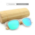 thumbnail image 4 of Wooden Sunglasses under $5! CQCYD Wooden Sunglasses, Vintage Retro Wood Frame Sun Glasses for Men Women, Classic Color Lens UV Protection, Summer Fashion Eyewear, 4 of 9