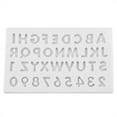thumbnail image 2 of Molde Para Decoración De Pasteles Con Forma De Letras, Fondant De Silicona, 2 of 8