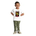 thumbnail image 3 of PACMAN Kanji Video Arcade Game Toddler Boy Girl T Shirt Infant Toddler Brisco Brands 6M, 3 of 5