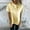 Gold, variant on Fashion Women's Summer Round-Neck Solid Short Sleeve Casual Blouse