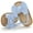 13 Light Blue, variant on Infant Baby Girls Summer Sandals Flower Soft Sole Newborn Toddler First Walker Crib Dress Shoes