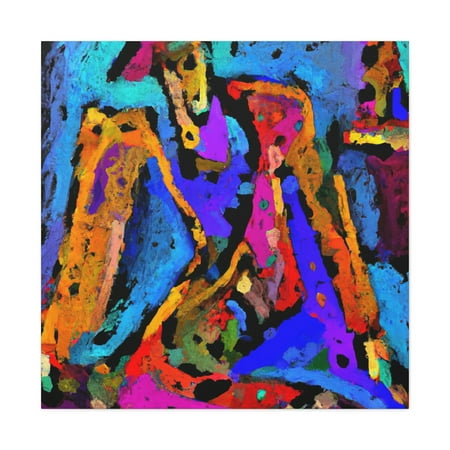 

Souls in Shadowland - Canvas