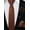 Brown, variant on Maroon Skinny Ties for Men Silk Satin Slim Necktie and Pocket Square Lapel Pin Set Handkerchief Wedding Casual Formal 2.4"