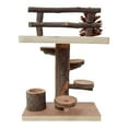 thumbnail image 2 of Escalera giratoria de madera para hámster Perfecl 19x15x24cm, 2 of 8
