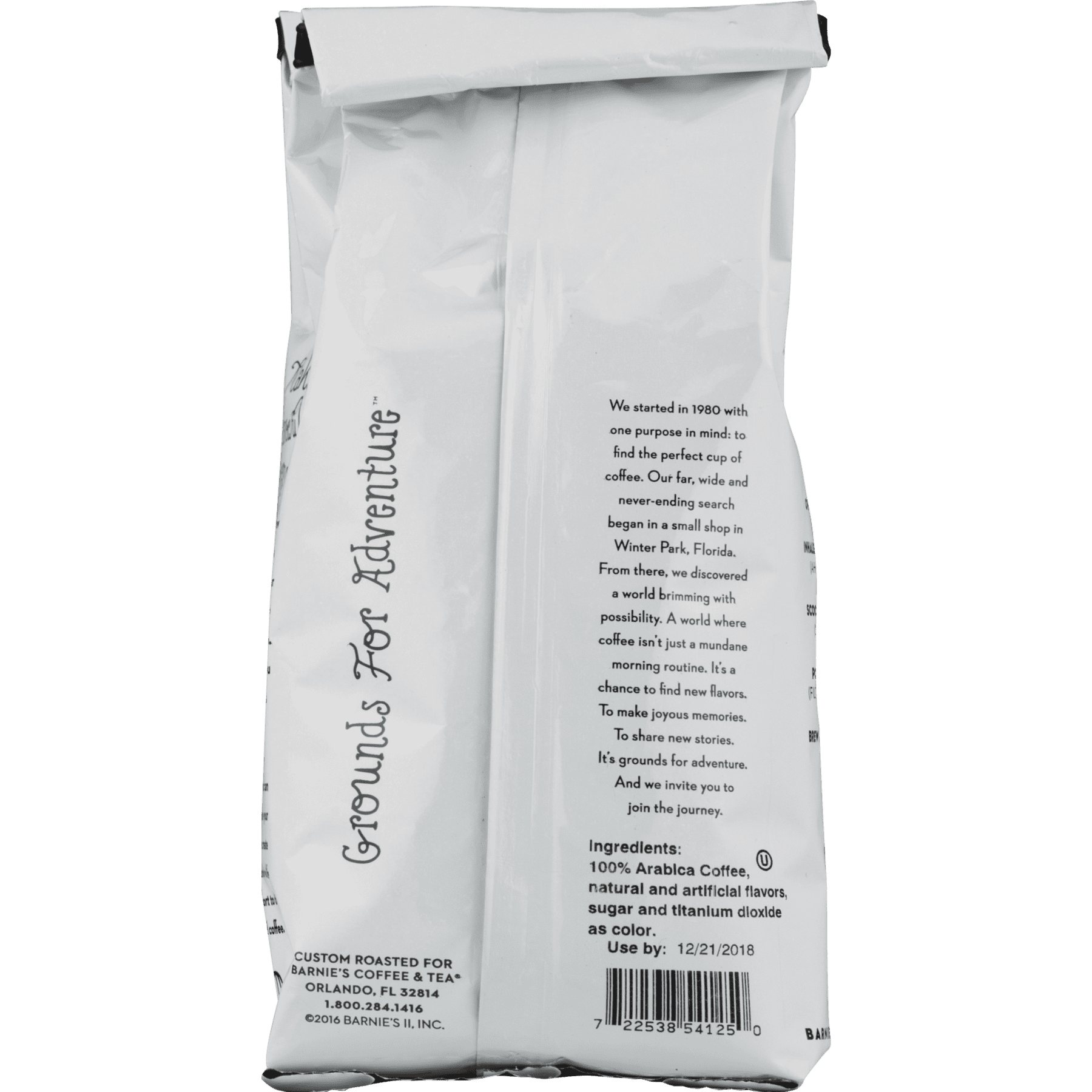 Barnie S Coffee Tea Santa S White Christmas Ground Coffee 10 Oz 3 Count Walmart Com Walmart Com