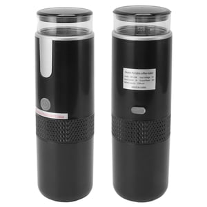 Mini Cafetière Portable Pocket, Cafe Machine Portable et Comprimé manuellement pour le Camping