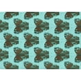 thumbnail image 1 of Ahgly Company Machine Washable Indoor Rectangle Transitional DarkOliveGreen Area Rugs, 5' x 7', 1 of 7