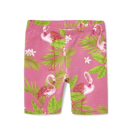 The Children's Place Printed Bike Shorts (Baby Girls & Toddler