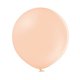 thumbnail image 1 of Belbal - Globos Diseño Pastel de Látex - Pack de 100 (Melocotón Crema), 1 of 2