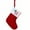 H, variant on Leodye 1PCS Christmas Embroidered Letter Socks - Knitted Red Socks as Tree Pendant & Home Decor