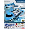 thumbnail image 1 of Ensemble de Jouets Avion Extra Large pour Enfants Véhicules Multifonctionnels Durables pour Garçons de 3 à 4 Ans, 1 of 5