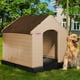 thumbnail image 3 of Casa Para Perro Q Perron Raza Grande Color Chocolate, 3 of 8