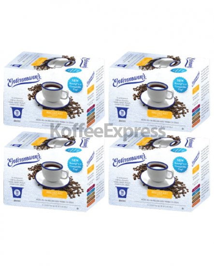 Entenmann's Coffee K-Cups For Keurig Breakfast Blend (4 Boxes 10 Cups Each)
