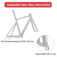 thumbnail image 3 of Yescom 26" 48V 1000W Rear Wheel Electric Bicycle Motor Kit E-Bike Conversion Kit W/ LCD Display, 3 of 9