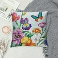 thumbnail image 2 of PHYHOO Throw Pillow Covers Flower Decorative Throw Pillow Cases Outdoor Cushion Covers for Sofa Home Decor, 2 of 5