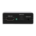 thumbnail image 2 of 4K * 2K HDMI Audio Splitter Extractor, Divisor HDMI a HDMI + SPDIF + 3.5mm Salida de Audio Convertid, 2 of 7