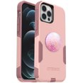 thumbnail image 1 of Bundle : IBAOLEA Étui Série Commuter pour iPhone 12 & iPhone 12 Pro - (Ocean Way) + IBAOLEA PopGrip - (Opale) Rose / Pétale, 1 of 8