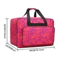 thumbnail image 3 of tredstone Large Capacity Sewing Machine Storage Handbag Women Sports Fitness Carry Bag Sewing Machine Carry Case, 3 of 9