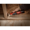 thumbnail image 3 of Milwaukee 2460-20 M12 12V 32,000 RPM Lithium Cordless Rotary Tool, 3 of 12