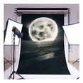 thumbnail image 2 of ABPHOTO Polyester night view background star photography backdrops 5x7ft photo prop background children for studio, 2 of 3