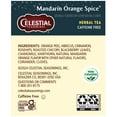thumbnail image 2 of Celestial Seasonings Mandarin Orange Spice Caffeine-Free Herbal Tea Bags (20 Count), 2 of 7