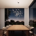 thumbnail image 4 of Sonneman 2158 Constellation Ursa Major 93" Wide Integrated Led Chandelier - Nickel, 4 of 7