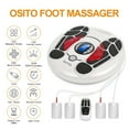 thumbnail image 5 of OSITO EMS Foot Massager for Neuropathy, Foot Massager Circulation Stimulator, Foot Massager for Circulation and Pain Relief, 25 Modes 99 Intensities, Ideal for Women/Men, 5 of 8