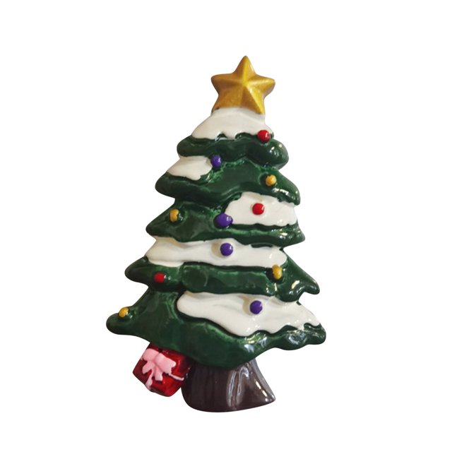 Dsscvnef Christmas Refrigerator 3D Holiday Santa Style Fridge Stickers Home School Locker Desktop Ornament Festive Decorative Accessories