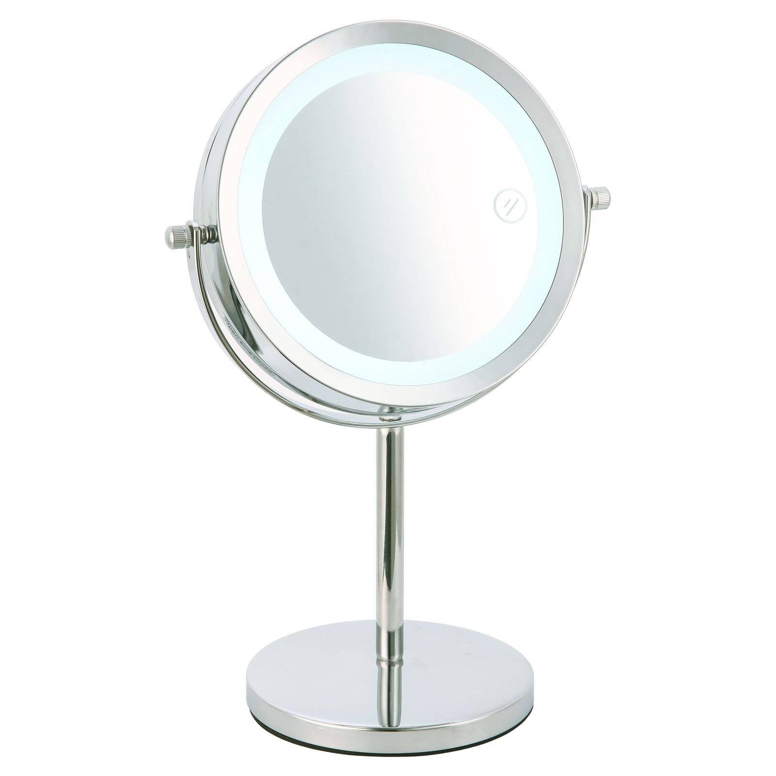 Home Basics Lighted Cosmetic Mirror