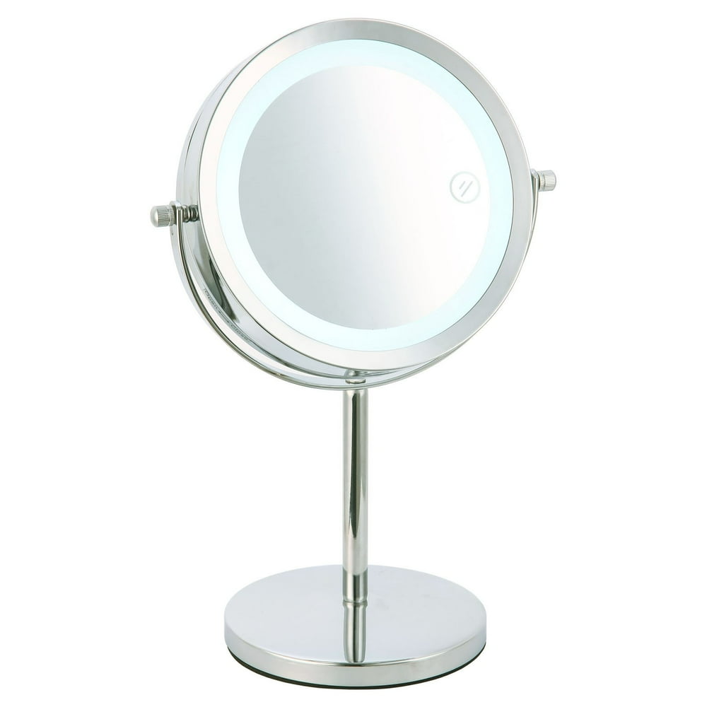 Home Basics Lighted Cosmetic Mirror
