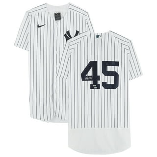 White Nike MLB New York Yankees Home Jersey Men's