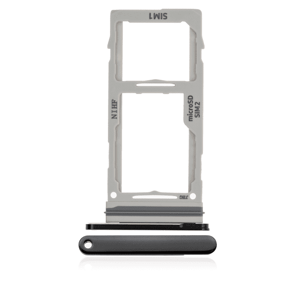 Replacement Dual Sim Card Tray Compatible For Samsung Galaxy Note 20 Ultra 5G (Mystic Black)