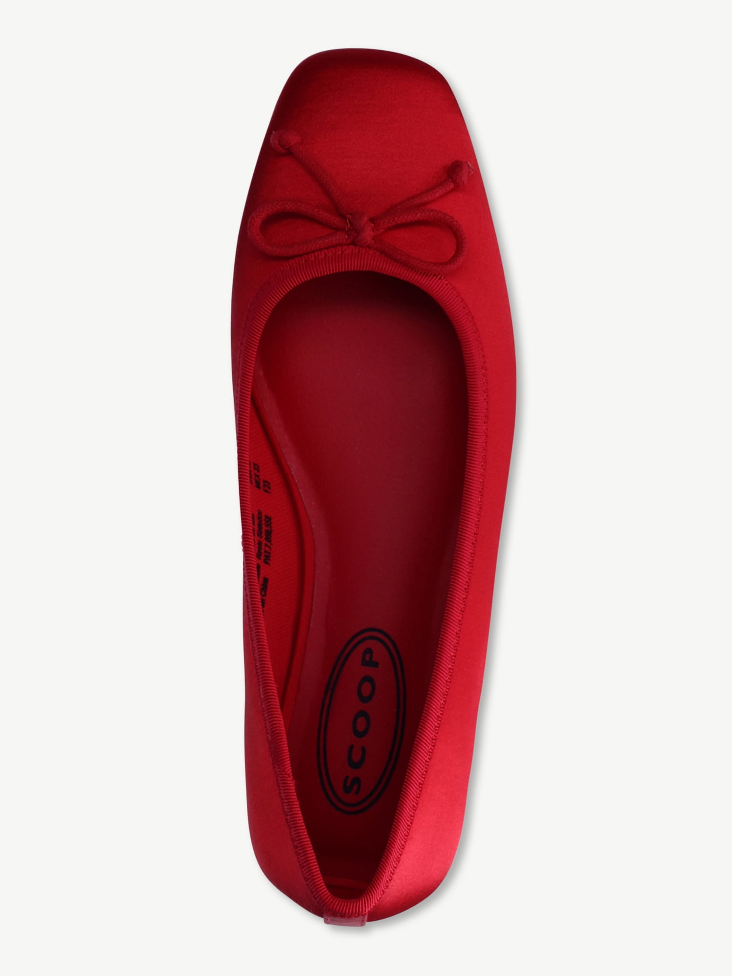 Scoop Women's Square Toe Ballet Flats
