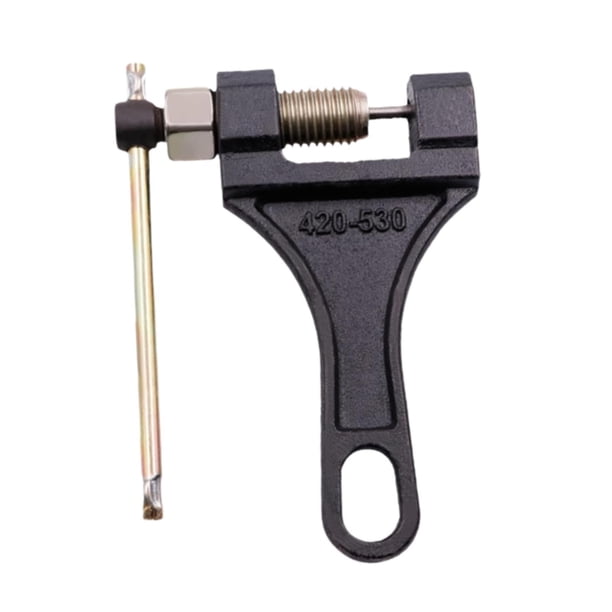 Herramienta para cadena de motocicleta, rompecadenas, herramienta para quitar eslabones y pasadores de cadena para motocicletas
