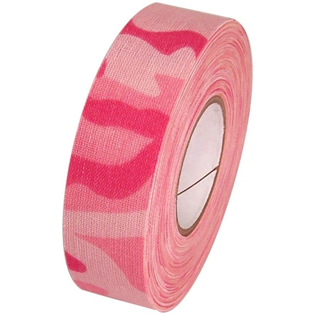 Camo Pink Cloth Hockey Stick Tape 1 inch x 20 yards