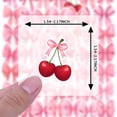 thumbnail image 6 of 35pcs-50pcs Cute Stickers Pink Stationery Stickers Cherry DIY Stickers Children Stickers for Phone Laptop Suitcase, 6 of 9