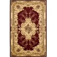 thumbnail image 3 of Unique Loom Versailles Collection Area Rug - Charles (10' 6" x 16' 5" Rectangle Red/Cream), 3 of 7
