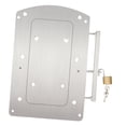 thumbnail image 4 of AWHAO Aluminum Alloy Quick Release Bracket Marine Motor Mount Plate Stable Support for 34x18.5cm, 4 of 9