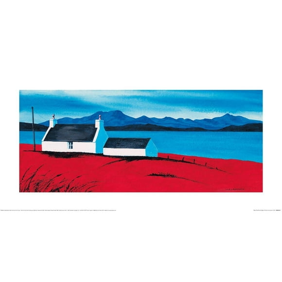 Anthony Barber Over The Sea To Skye I Print