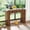 251065 embossed, variant on 47" Narrow Console Table with Drawer, Wood Sofa Table Behind Couch for Entryway, Hallway or Living Room, Industrial Farmhouse Rectangular Accent Storage Table - Oak Tree