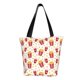 thumbnail image 1 of Disketp Popcorn Bolsa de Hombro Casual para Mujer, Bolso Cruzado para Compras, Viajes y Uso Diario, 1 of 6