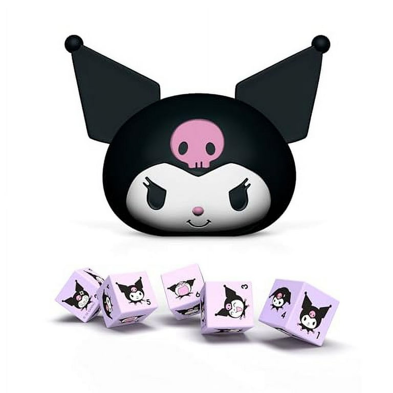 【PORTERNA】Riddle Kuromi Mule Sanrio Kuromi Character Slides – Grotto Treasures
