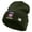 Olive, variant on 82nd Airborne Retired Embroidered 12 Inch Long Knitted Beanie - Olive OSFM