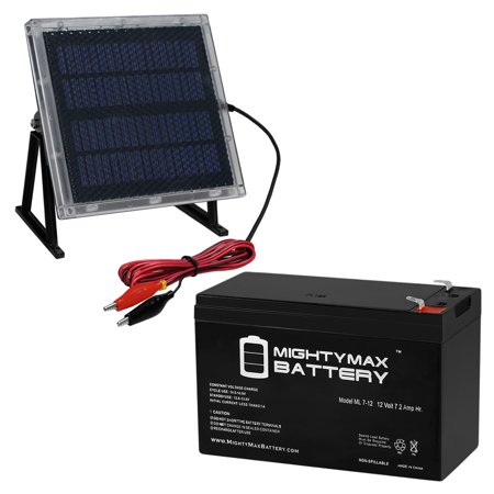 12 V 7.2AH Replaces Best Fortress II LI 1020 + Solar