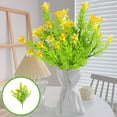thumbnail image 6 of kkbbma under $5 Artificial Lily Easter Lily Flowers for Easter, White Flowers Fake Tiger Lily for Spring White Wedding Table Centerpiece Holiday Home Decoration, 6 of 6
